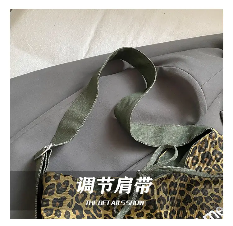 Leopard Print Crossbody Bag Women Large Capacity 2025 — feature 5