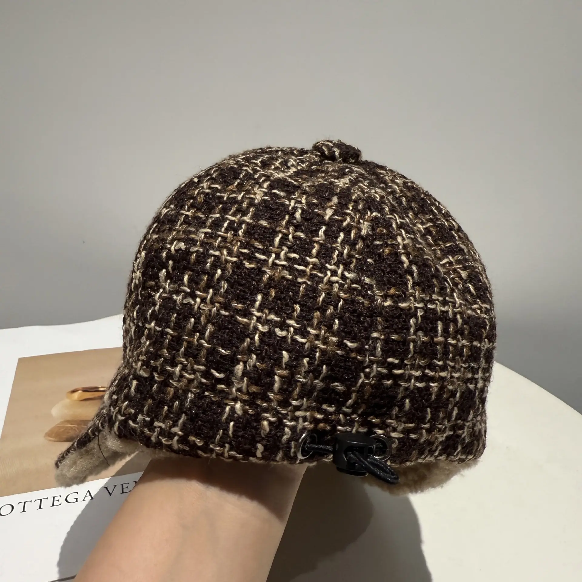 Autumn Winter Fisherman Plush Hats for Women — feature 10
