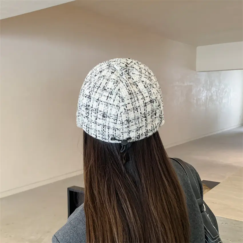 Autumn Winter Fisherman Plush Hats for Women — feature 4
