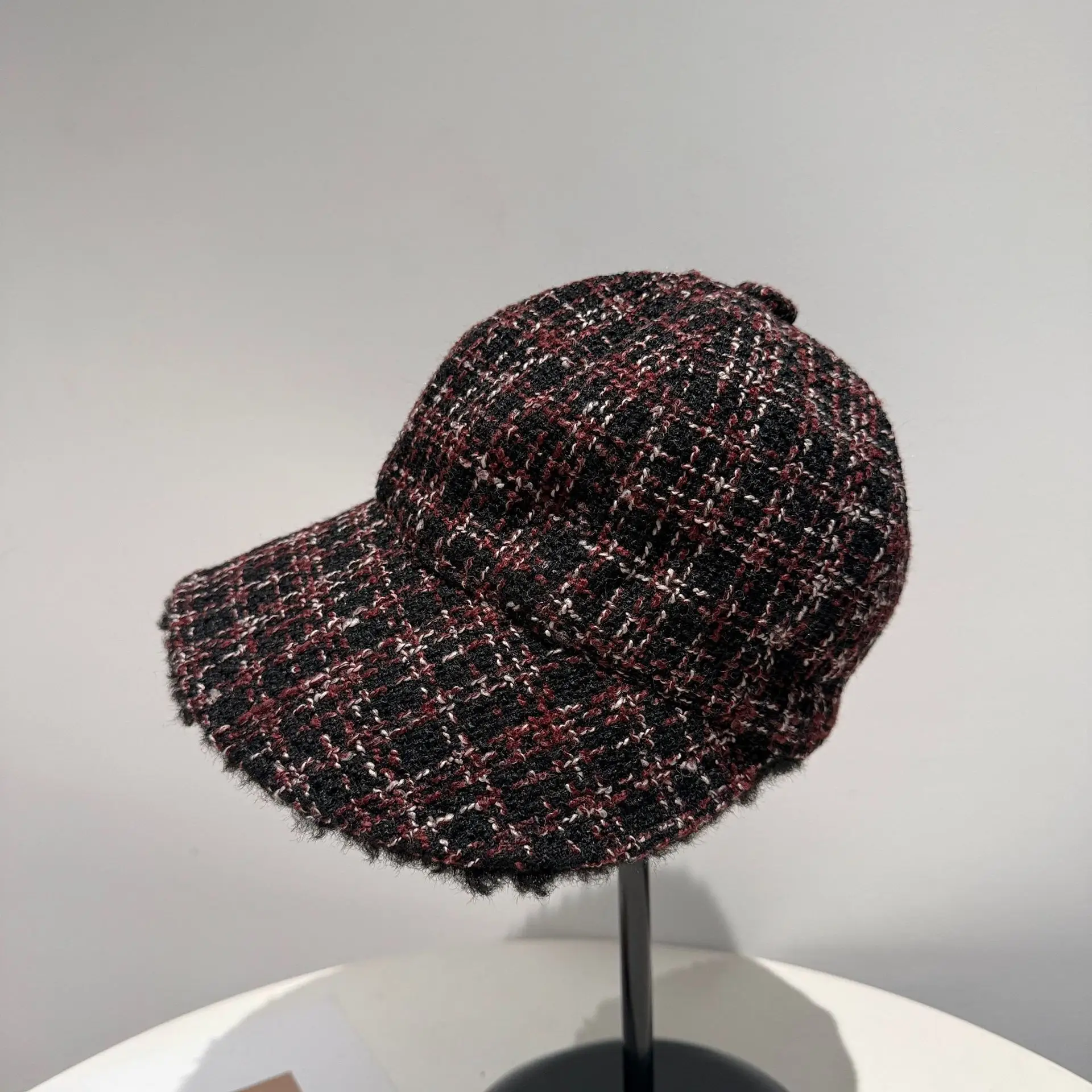 Autumn Winter Fisherman Plush Hats for Women - Image 5