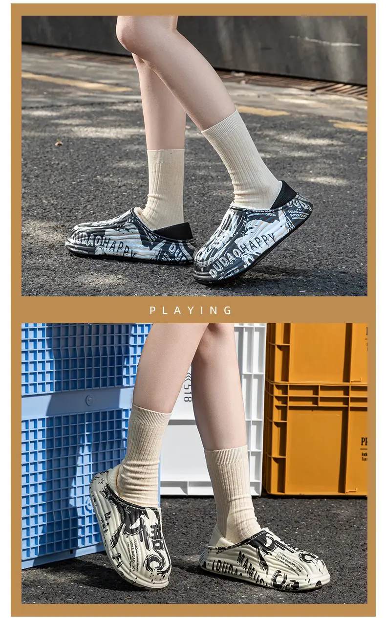 Warm Waterproof Cotton Slippers for Boys 2025 — feature 13