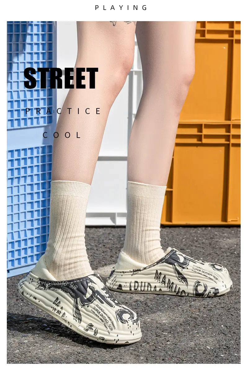 Warm Waterproof Cotton Slippers for Boys 2025 — feature 14