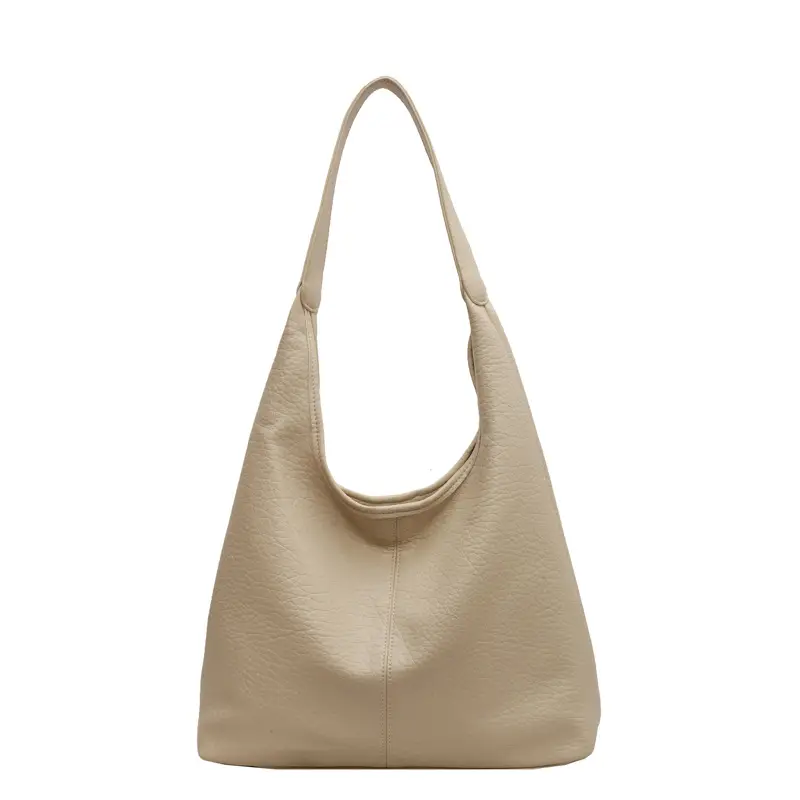 Stylish Underarm Bag with Large Capacity, Hand-Held, Leather Material - Image 11