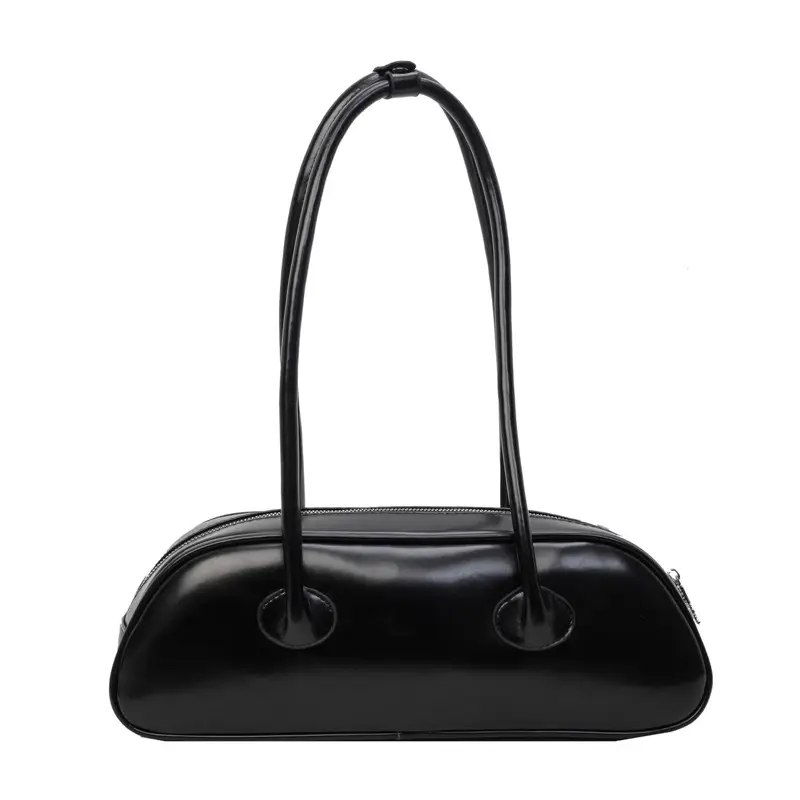 Silver Armpit Bag for Women 2025 High-End Style - Image 10