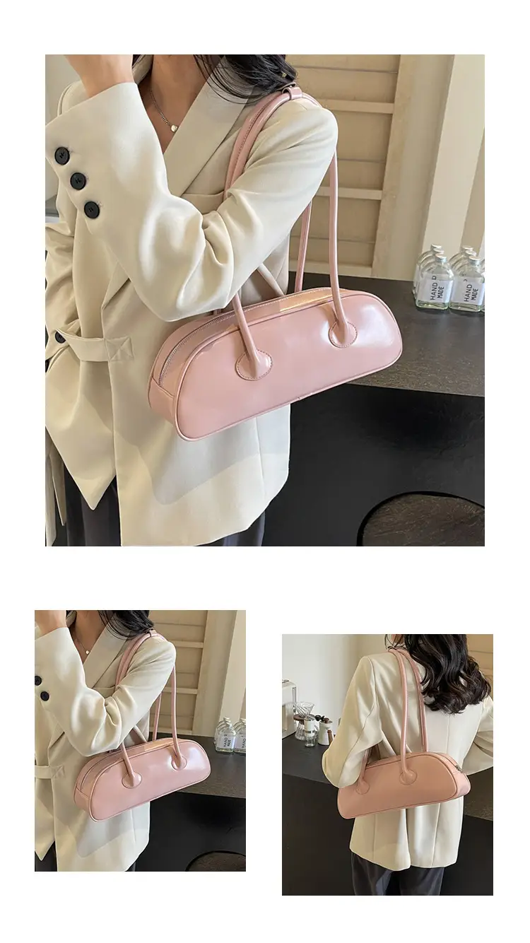 Silver Armpit Bag for Women 2025 High-End Style — feature 13