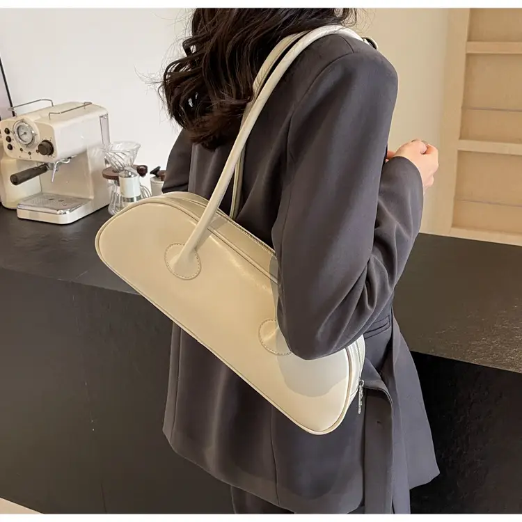 Silver Armpit Bag for Women 2025 High-End Style — feature 15