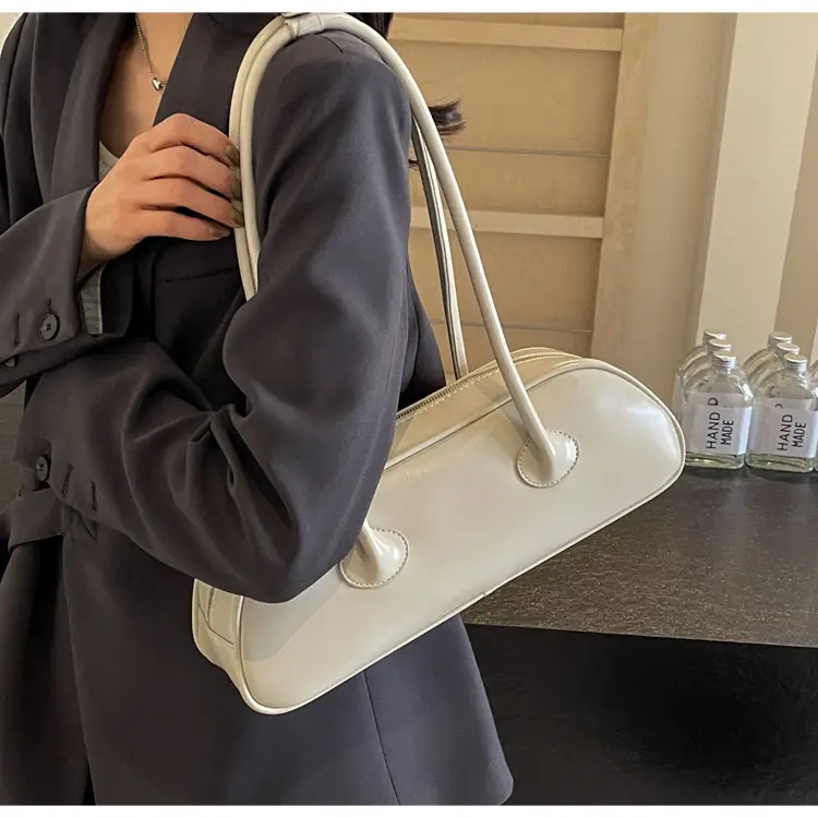 Silver Armpit Bag for Women 2025 High-End Style — feature 17
