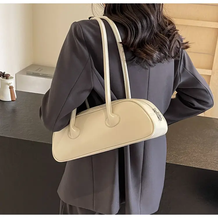 Silver Armpit Bag for Women 2025 High-End Style — feature 18