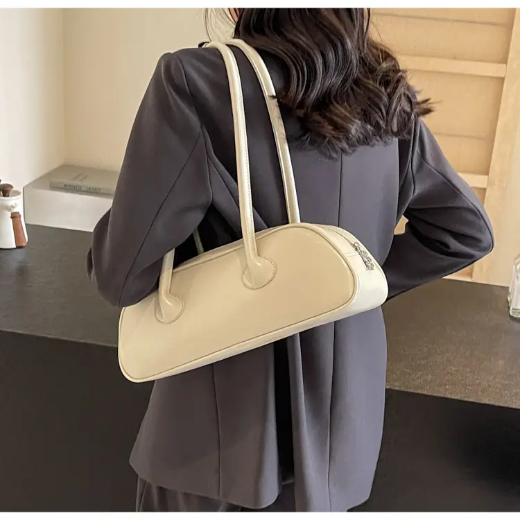 Silver Armpit Bag for Women 2025 High-End Style — feature 19