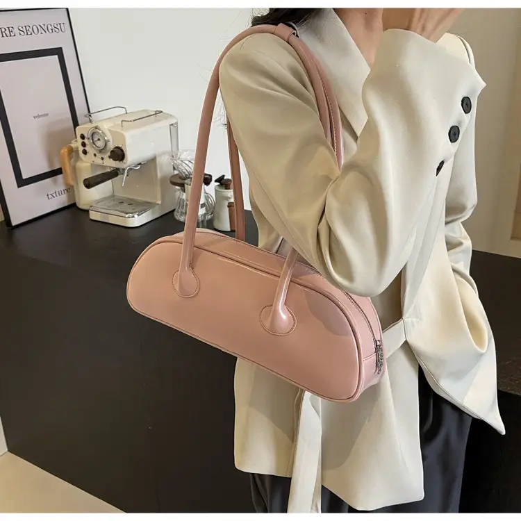 Silver Armpit Bag for Women 2025 High-End Style — feature 20