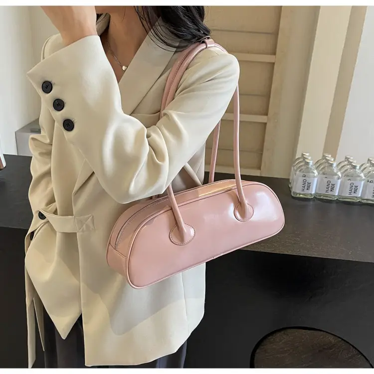Silver Armpit Bag for Women 2025 High-End Style — feature 22