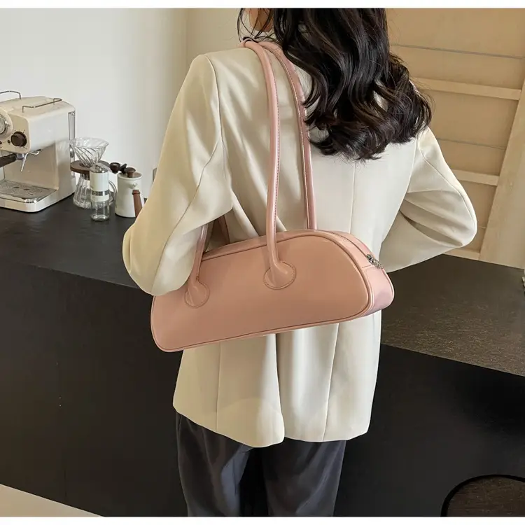 Silver Armpit Bag for Women 2025 High-End Style — feature 23