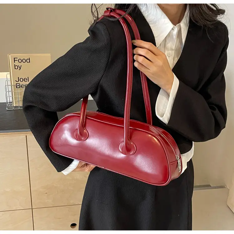 Silver Armpit Bag for Women 2025 High-End Style — feature 24