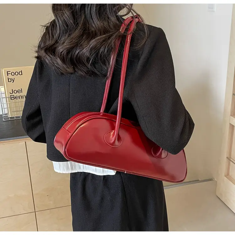 Silver Armpit Bag for Women 2025 High-End Style — feature 26