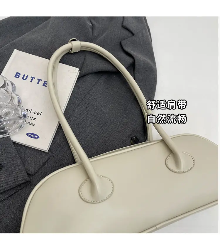 Silver Armpit Bag for Women 2025 High-End Style — feature 3