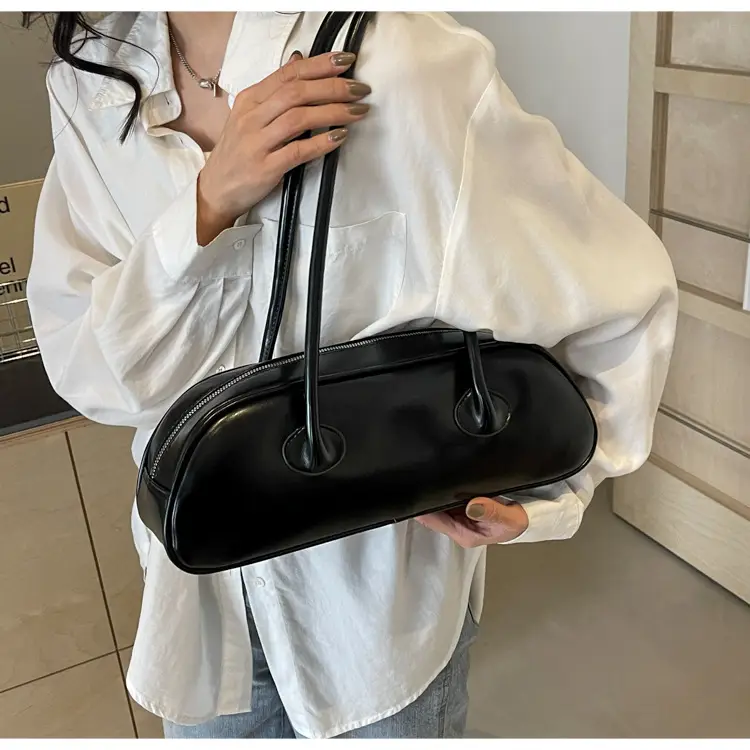 Silver Armpit Bag for Women 2025 High-End Style — feature 36