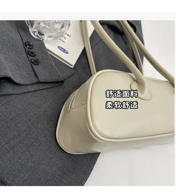 Silver Armpit Bag for Women 2025 High-End Style — feature 6