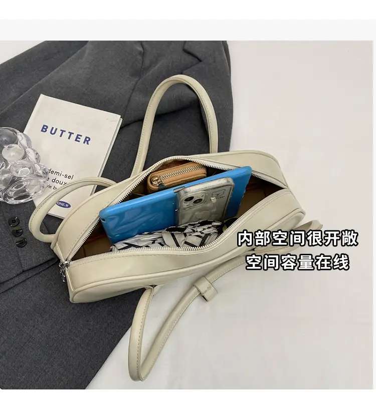 Silver Armpit Bag for Women 2025 High-End Style — feature 7