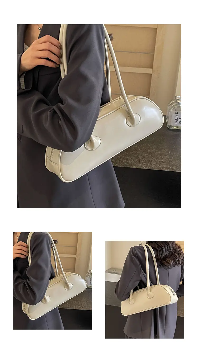 Silver Armpit Bag for Women 2025 High-End Style — feature 9