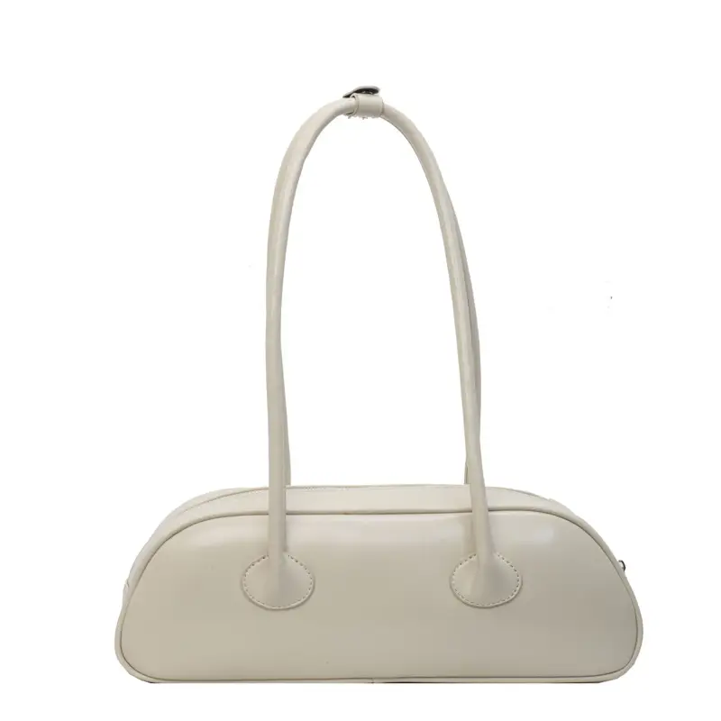 Silver Armpit Bag for Women 2025 High-End Style - Image 2