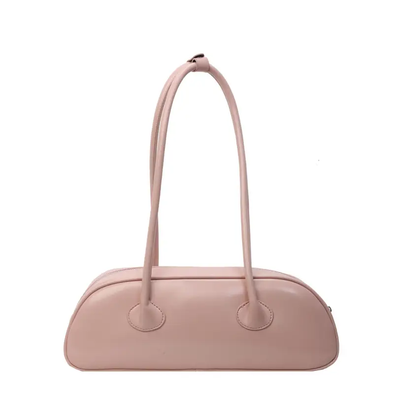 Silver Armpit Bag for Women 2025 High-End Style - Image 3