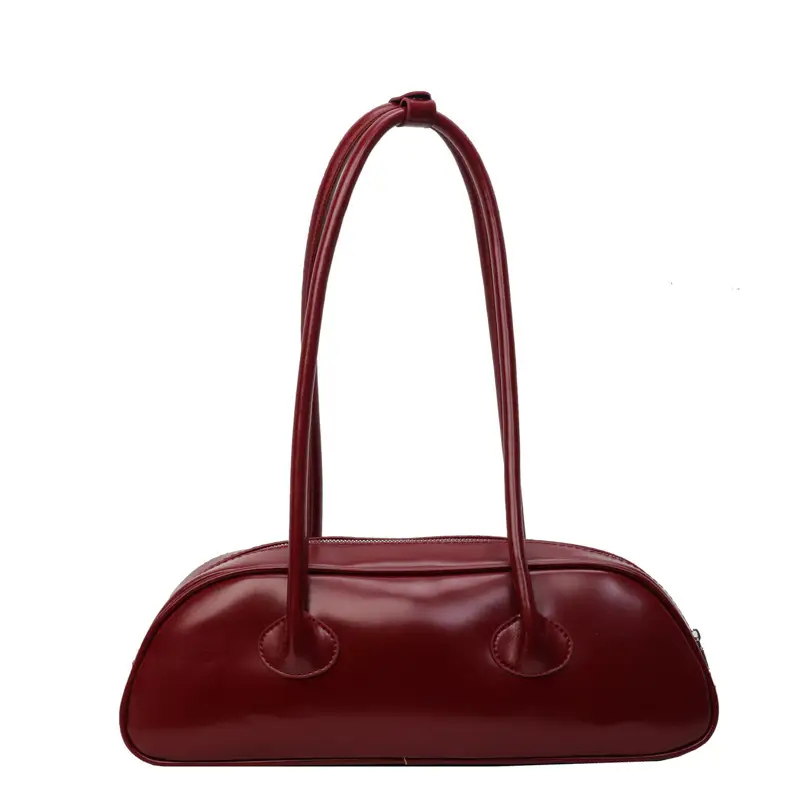 Silver Armpit Bag for Women 2025 High-End Style - Image 4