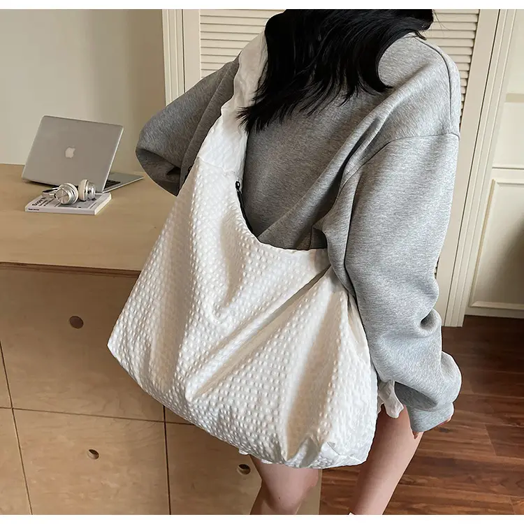 Women's Gray Checkered Crossbody Bag 2025 — feature 23