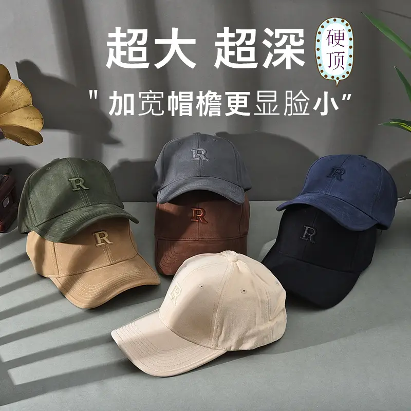 Women Embroidered Baseball Cap Dark Gray Large - Image 15