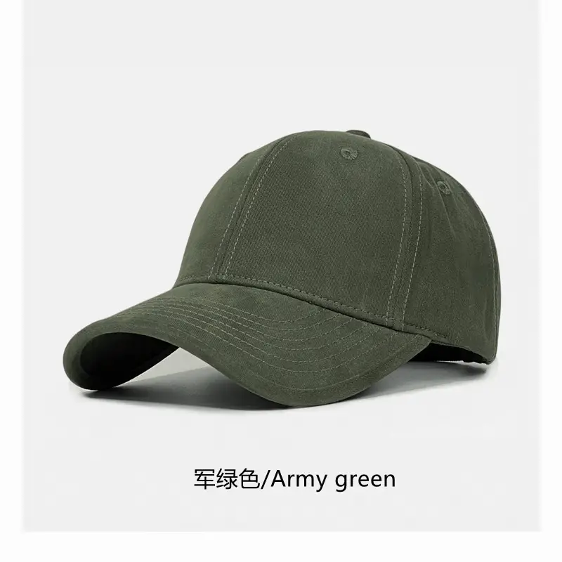 Women Embroidered Baseball Cap Dark Gray Large - Image 14