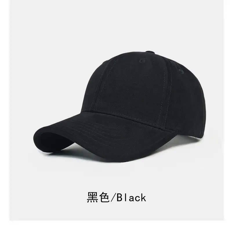 Women Embroidered Baseball Cap Dark Gray Large - Image 8