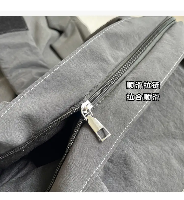Women's Grey Bow Shoulder Bag 2025 Autumn New Style — feature 5