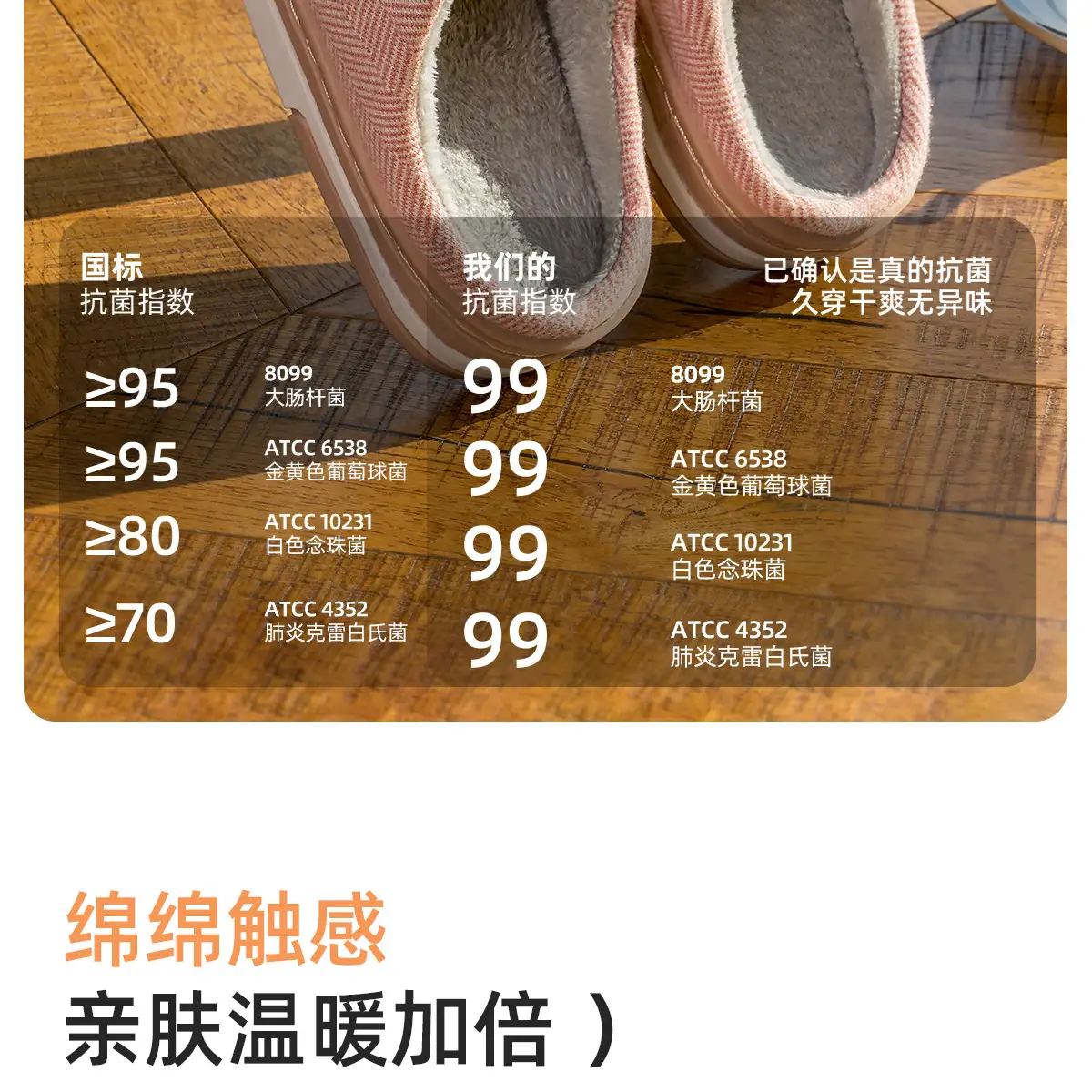 Women Cotton Anti-Bacterial Slippers Warm Winter — feature 14