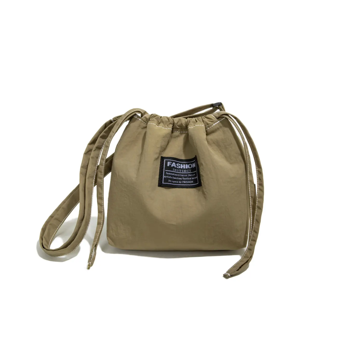 Orange Japanese Style Bucket Bag for Students luggage and leather goods - Image 10