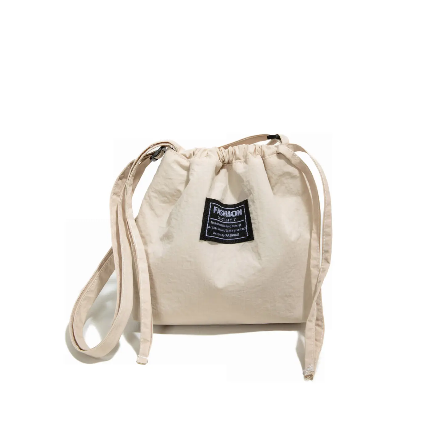 Orange Japanese Style Bucket Bag for Students luggage and leather goods - Image 4