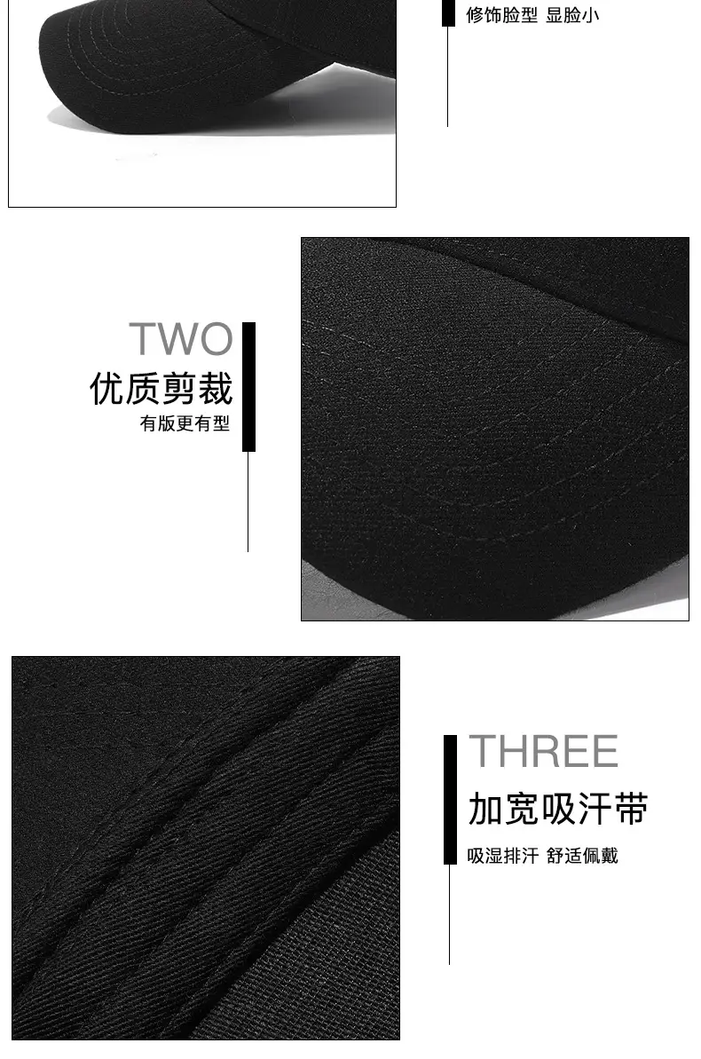 Winter Grey Fleece Lined Baseball Cap for Men Women — feature 18