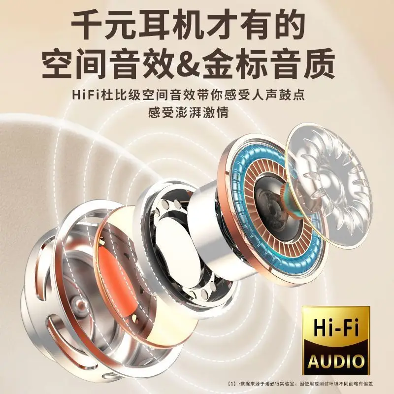 Carefully Selected J16 Bluetooth Wireless Headphones, Noise-Canceling In-Ear Mini High-Quality Wireless Headphones, Shipped Directly from the Source