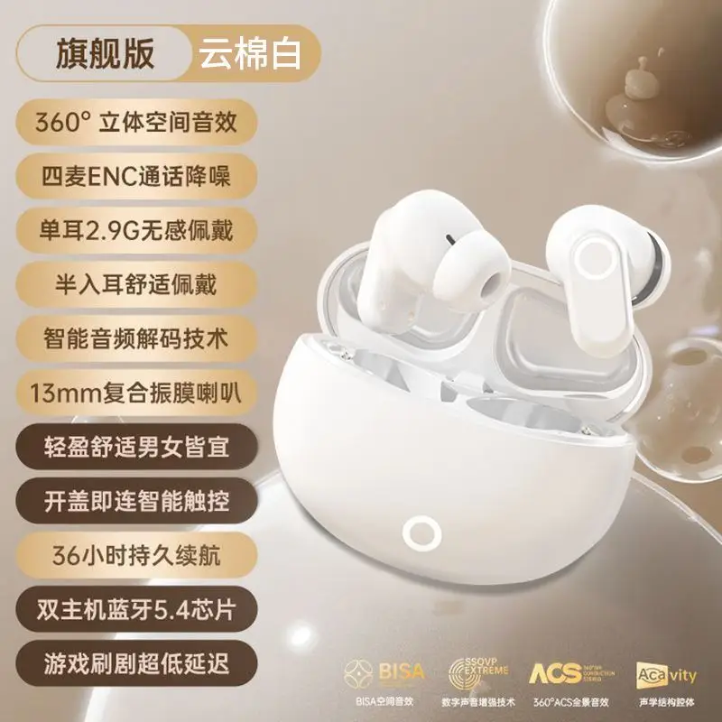 Carefully Selected J16 Bluetooth Wireless Headphones, Noise-Canceling In-Ear Mini High-Quality Wireless Headphones, Shipped Directly from the Source