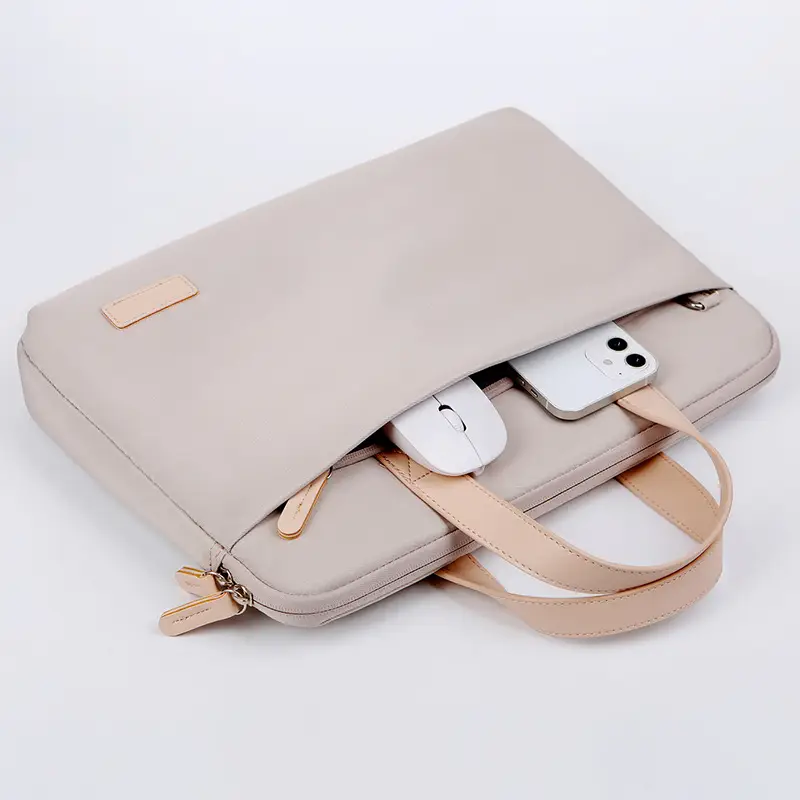 Lightweight Macaron Laptop Bag 15" Girls Satchel - Image 6