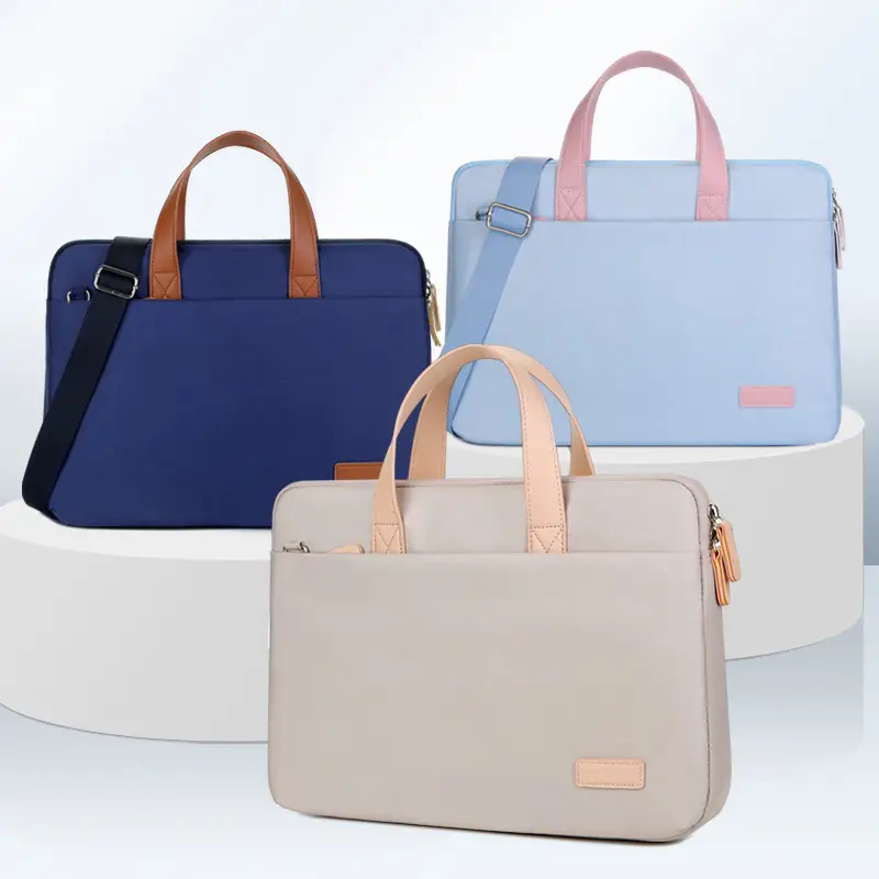 Lightweight Macaron Laptop Bag 15" Girls Satchel - Image 7