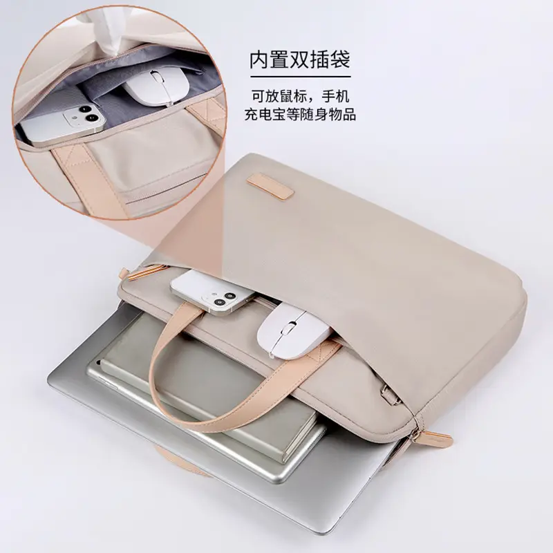 Lightweight Macaron Laptop Bag 15" Girls Satchel - Image 8