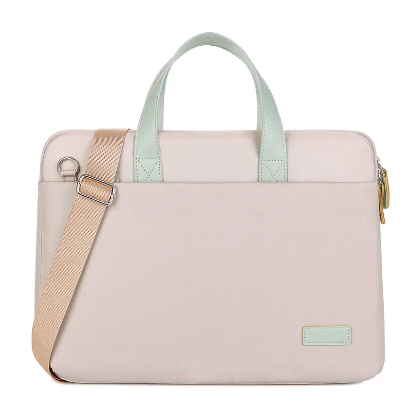Lightweight Macaron Laptop Bag 15" Girls Satchel - Image 9