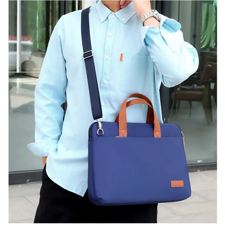 Lightweight Macaron Laptop Bag 15" Girls Satchel — feature 18