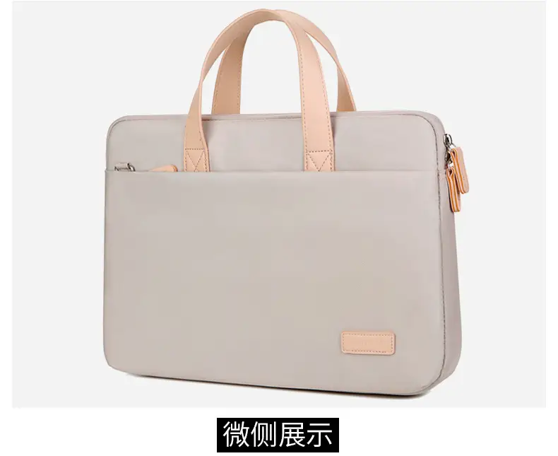 Lightweight Macaron Laptop Bag 15" Girls Satchel — feature 20