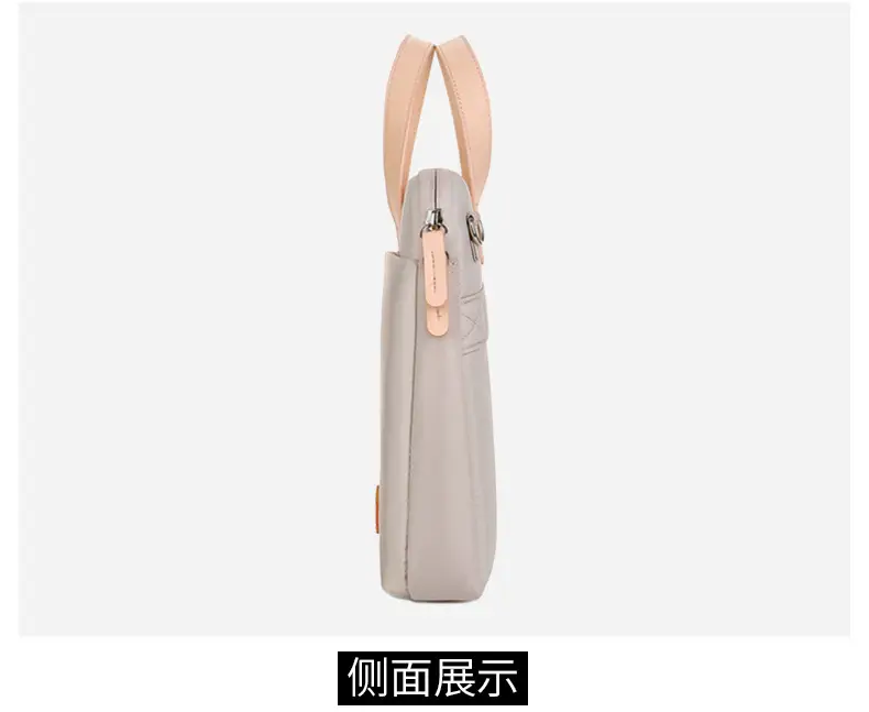 Lightweight Macaron Laptop Bag 15" Girls Satchel — feature 21