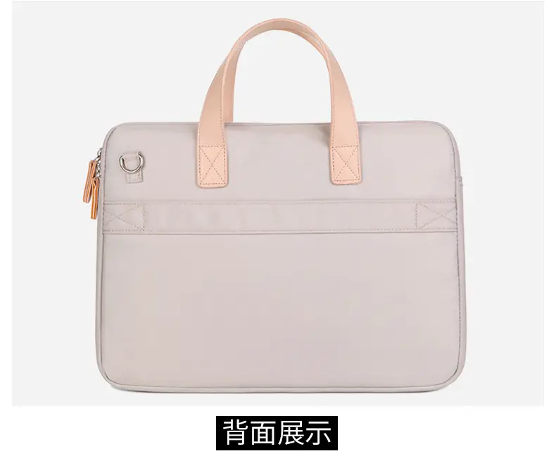 Lightweight Macaron Laptop Bag 15" Girls Satchel — feature 22