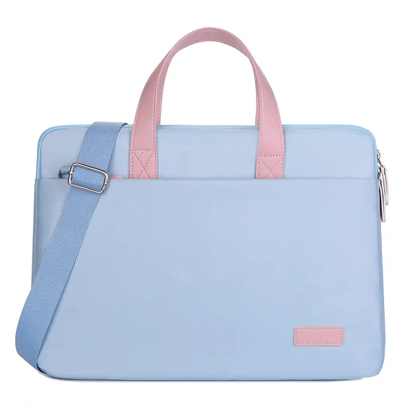 Lightweight Macaron Laptop Bag 15" Girls Satchel - Image 4