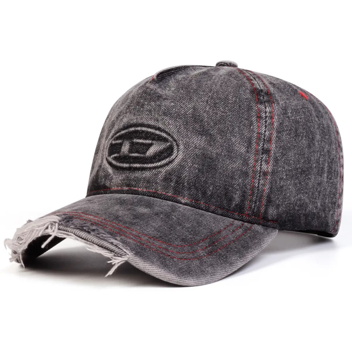 Vintage Distressed Washed Cotton Baseball Cap for Men Women - Image 5