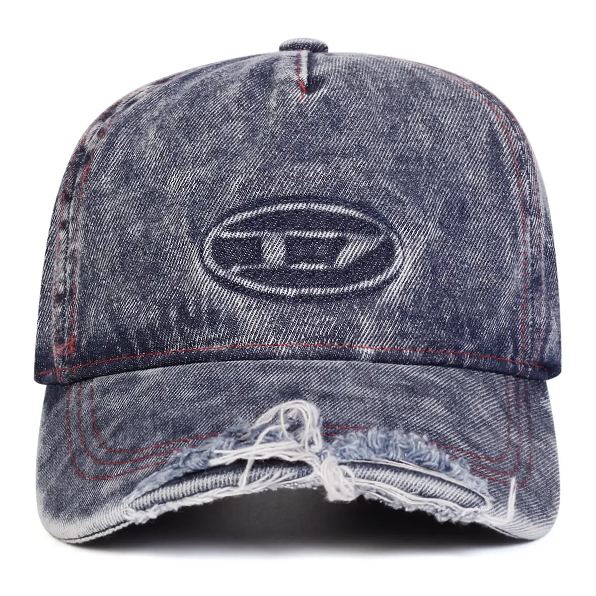 Vintage Distressed Washed Cotton Baseball Cap for Men Women - Image 6