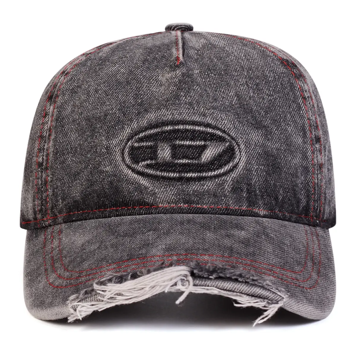 Vintage Distressed Washed Cotton Baseball Cap for Men Women — feature 2