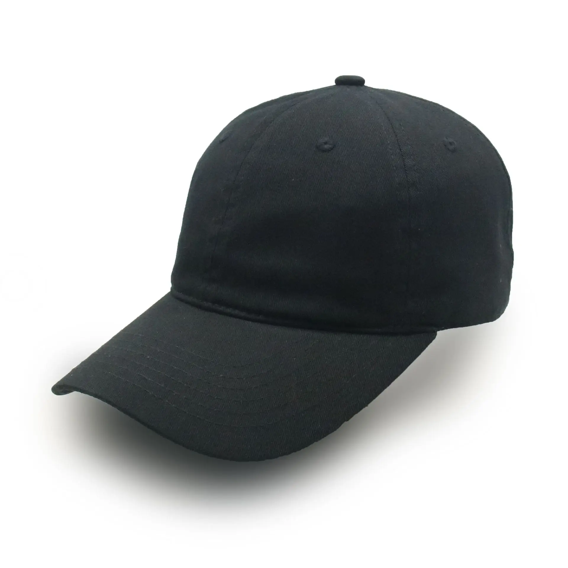 Red Unisex Pure Cotton Baseball Cap Sunshade Hiking Cap - Image 14